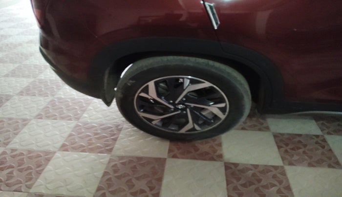 2021 Hyundai Creta SX (O) IVT 1.5 PETROL, Petrol, Automatic, 26,829 km, tyre