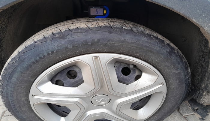 2021 Tata NEXON XM SUNROOF PETROL, Petrol, Manual, 65,707 km, tyre