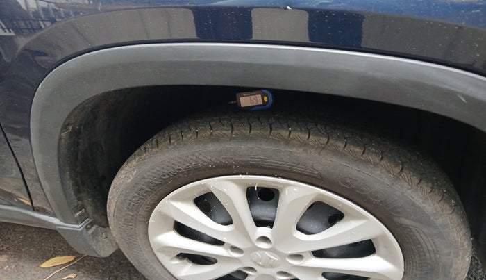 2022 Maruti Grand Vitara DELTA SMART HYBRID, Petrol, Manual, 11,334 km, tyre