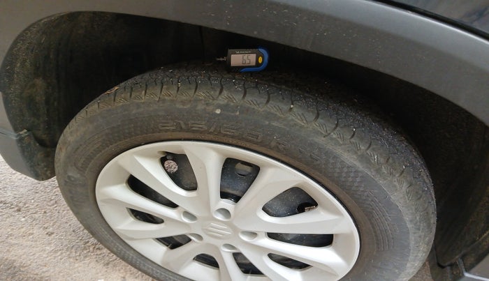 2022 Maruti Grand Vitara DELTA SMART HYBRID, Petrol, Manual, 11,334 km, tyre