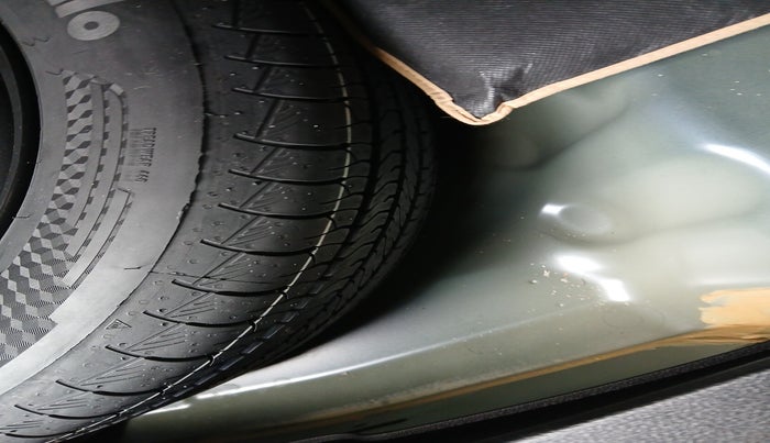 2022 Maruti Grand Vitara DELTA SMART HYBRID, Petrol, Manual, 11,334 km, tyre