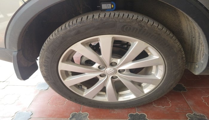 2023 MG ASTOR SMART 1.5 MT, Petrol, Manual, 16,938 km, tyre