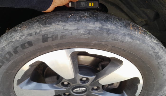 2019 Mahindra ALTURAS G4 4WD AT, Diesel, Automatic, 37,116 km, tyre