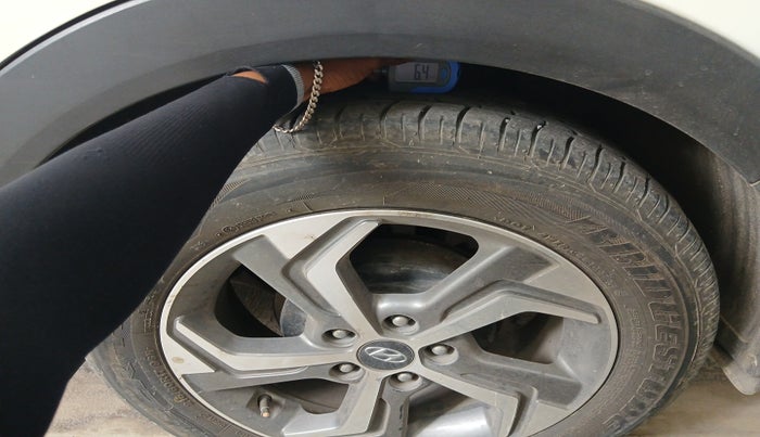 2019 Hyundai Creta SX AT 1.6 PETROL, Petrol, Automatic, 31,155 km, tyre