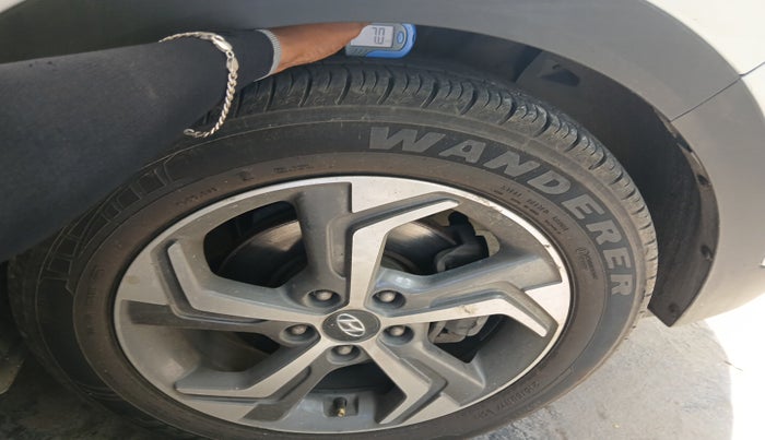 2019 Hyundai Creta SX AT 1.6 PETROL, Petrol, Automatic, 31,155 km, tyre