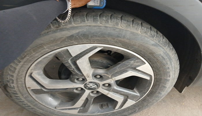 2019 Hyundai Creta SX AT 1.6 PETROL, Petrol, Automatic, 31,155 km, tyre