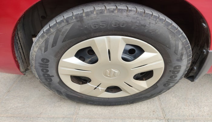 2013 Maruti Wagon R 1.0 VXI, Petrol, Manual, 95,281 km, tyre