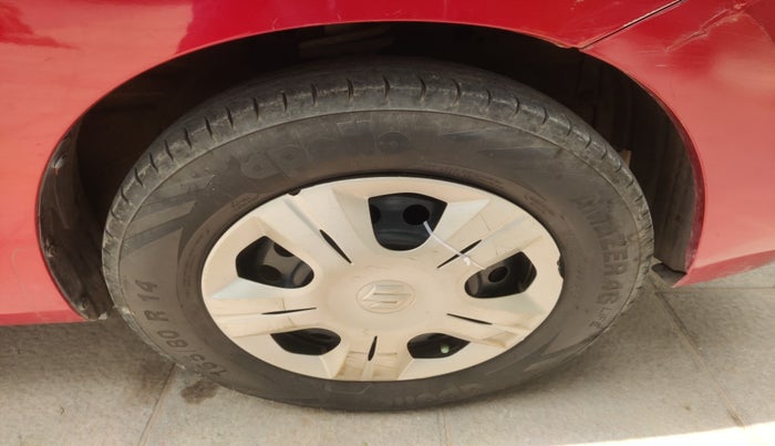 2013 Maruti Wagon R 1.0 VXI, Petrol, Manual, 95,281 km, tyre