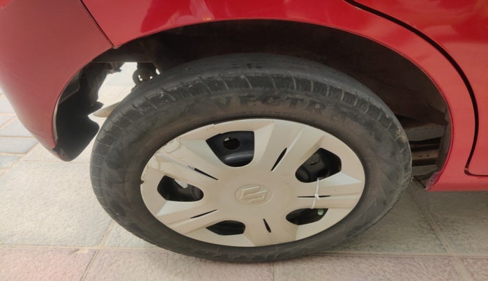 2013 Maruti Wagon R 1.0 VXI, Petrol, Manual, 95,281 km, tyre