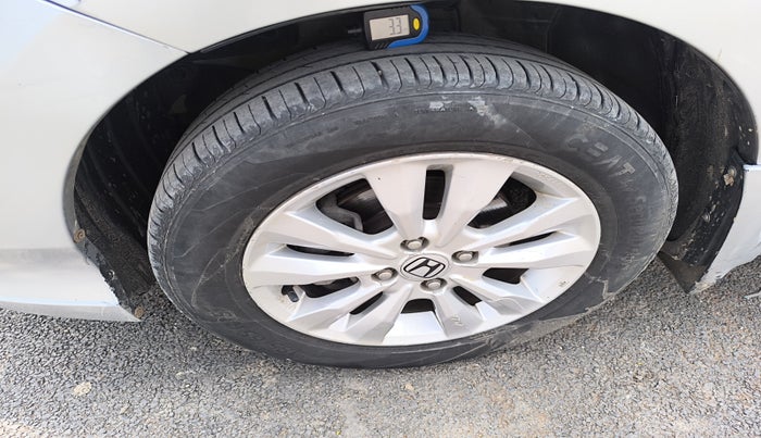2012 Honda City 1.5L I-VTEC V MT, Petrol, Manual, 1,55,000 km, tyre