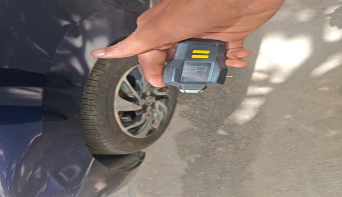 2019 Toyota Glanza G, Petrol, Manual, 74,698 km, tyre