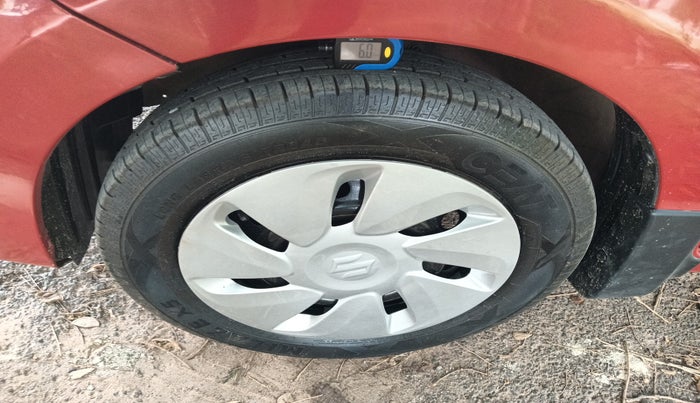 2016 Maruti Celerio VXI AMT, Petrol, Automatic, 57,704 km, tyre