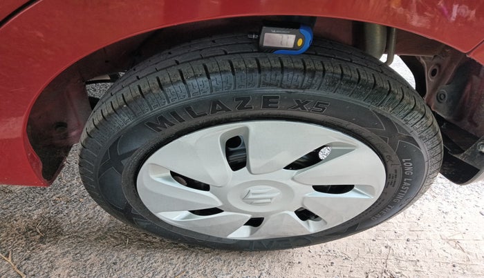 2016 Maruti Celerio VXI AMT, Petrol, Automatic, 57,704 km, tyre