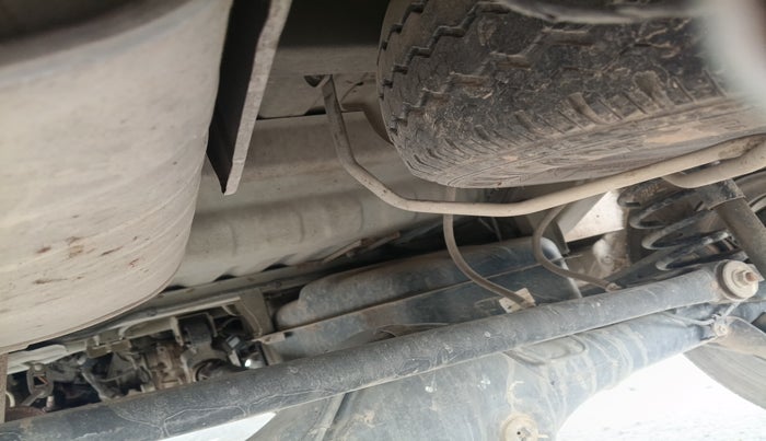 2020 Maruti Eeco 5 STR WITH A/C+HTR, Petrol, Manual, 1,52,434 km, tyre