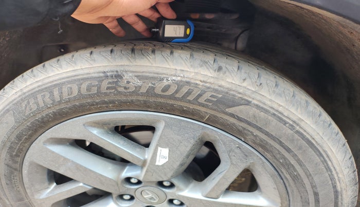 2023 Tata Safari XT PLUS, Diesel, Manual, 31,104 km, tyre