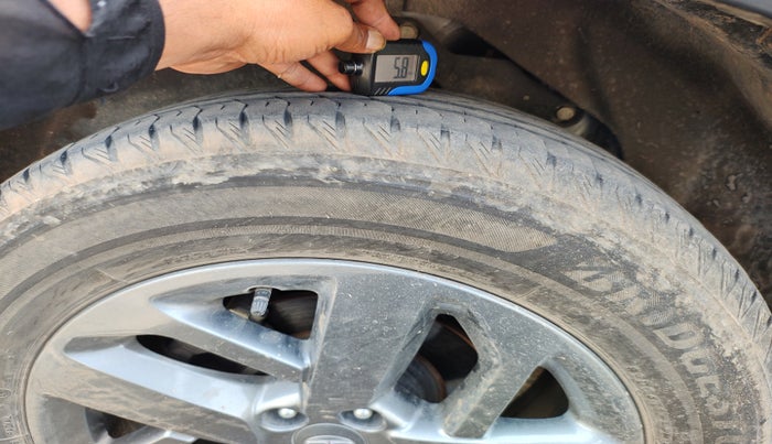 2023 Tata Safari XT PLUS, Diesel, Manual, 31,104 km, tyre