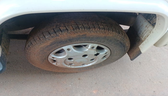 2017 Mahindra Bolero POWER PLUS ZLX, Diesel, Manual, 1,06,048 km, tyre