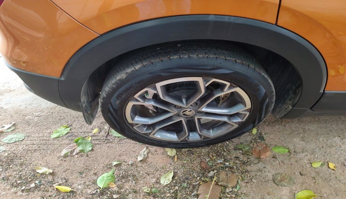 2022 Skoda KUSHAQ STYLE 1.5L TSI DSG, Petrol, Automatic, 18,543 km, tyre