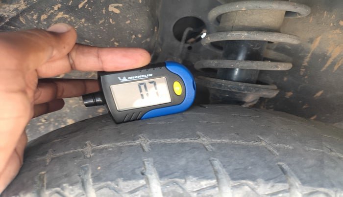 2012 Maruti Alto 800 LXI, Petrol, Manual, 1,20,516 km, tyre