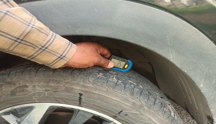 2020 Hyundai Creta SX (O) AT 1.5 DIESEL, Diesel, Automatic, 1,54,634 km, tyre