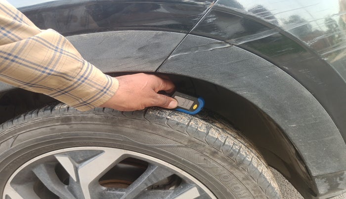 2020 Hyundai Creta SX (O) AT 1.5 DIESEL, Diesel, Automatic, 1,54,634 km, tyre