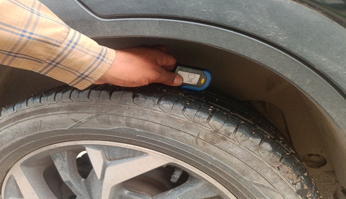 2020 Hyundai Creta SX (O) AT 1.5 DIESEL, Diesel, Automatic, 1,54,634 km, tyre