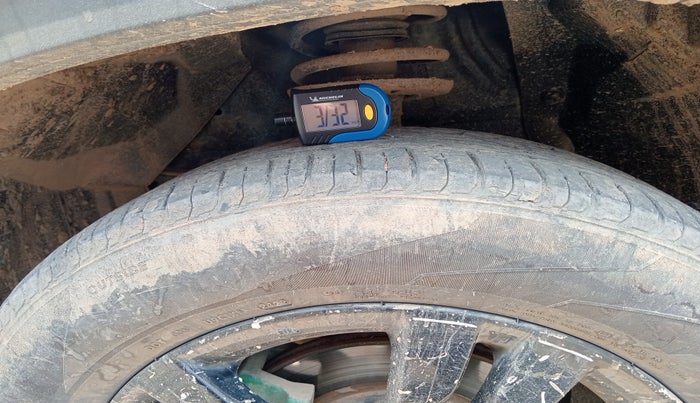 2018 Maruti Vitara Brezza ZDI PLUS DUAL TONE, Diesel, Manual, 91,555 km, tyre