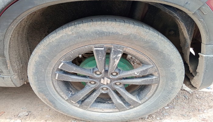 2018 Maruti Vitara Brezza ZDI PLUS DUAL TONE, Diesel, Manual, 91,555 km, tyre