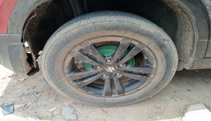 2018 Maruti Vitara Brezza ZDI PLUS DUAL TONE, Diesel, Manual, 91,555 km, tyre