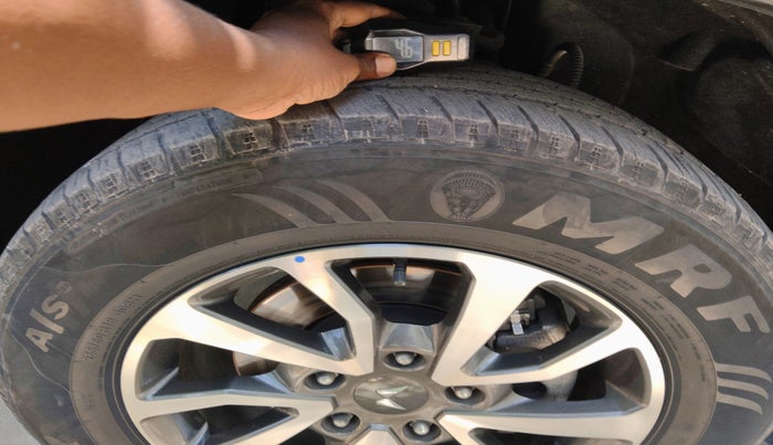 2023 Mahindra SCORPIO-N Z8 L DIESEL AT 2WD 7 STR, Diesel, Automatic, 33,074 km, tyre