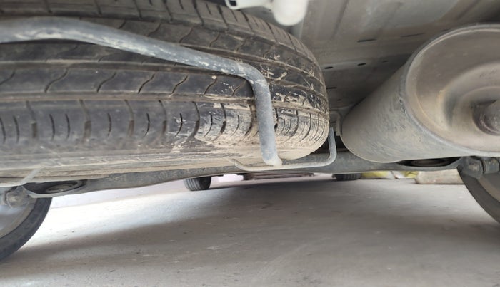 2022 Maruti XL6 ALPHA MT, Petrol, Manual, 57,675 km, tyre