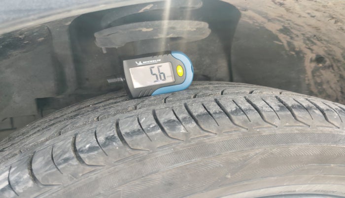 2021 Tata NEXON XM DIESEL, Diesel, Manual, 1,92,539 km, tyre