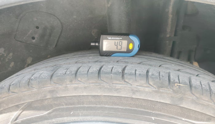 2021 Tata NEXON XM DIESEL, Diesel, Manual, 1,92,539 km, tyre