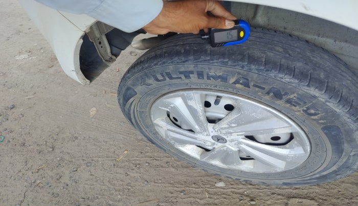 2020 Maruti New Wagon-R LXI CNG (O) 1.0, Petrol, Manual, 63,246 km, tyre