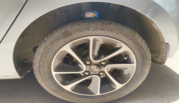 2018 Hyundai Grand i10 SPORTZ AT 1.2 KAPPA VTVT, Petrol, Automatic, 41,536 km, tyre