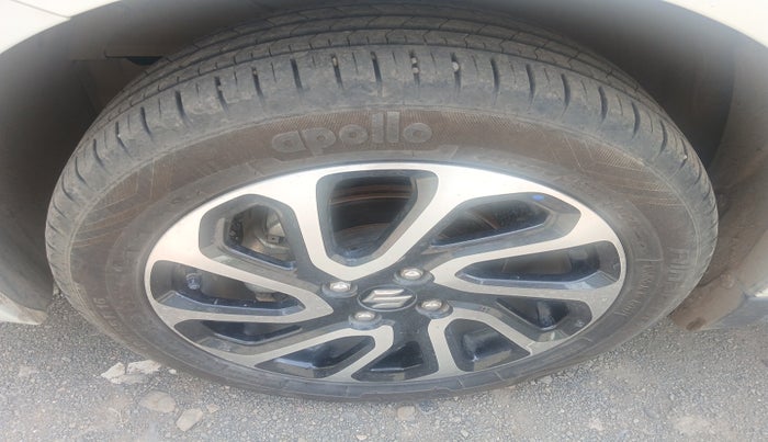 2024 Maruti Baleno ALPHA 1.2 AGS, Petrol, Automatic, 12,803 km, tyre