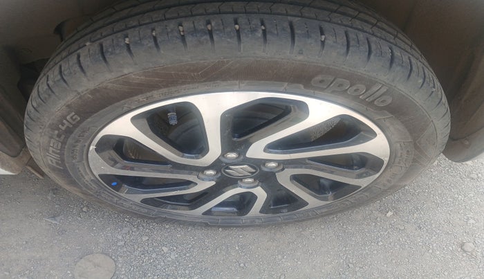 2024 Maruti Baleno ALPHA 1.2 AGS, Petrol, Automatic, 12,803 km, tyre