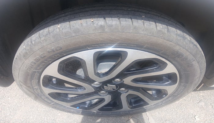 2024 Maruti Baleno ALPHA 1.2 AGS, Petrol, Automatic, 12,803 km, tyre