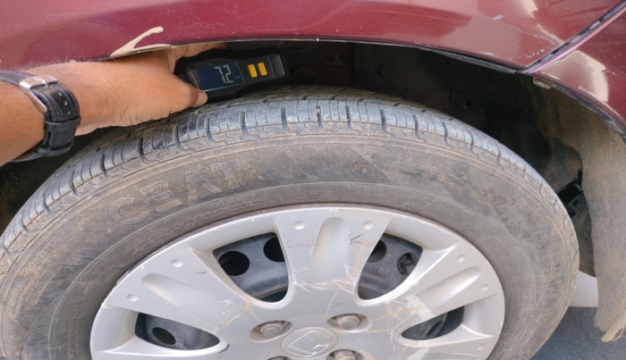 2014 Honda Amaze 1.2L I-VTEC S, Petrol, Manual, 61,740 km, tyre