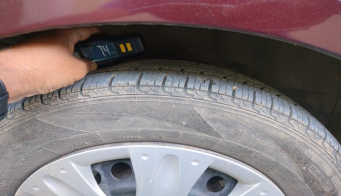 2014 Honda Amaze 1.2L I-VTEC S, Petrol, Manual, 61,740 km, tyre