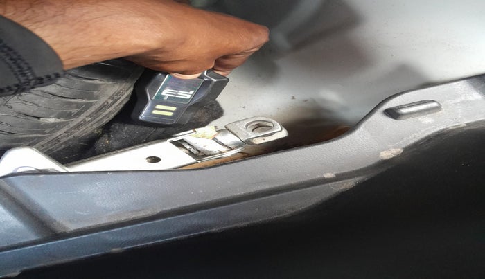 2022 Maruti Dzire ZXI CNG, Petrol, Manual, 31,232 km, tyre