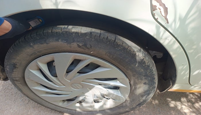 2024 Maruti Ertiga VXI CNG, Petrol, Manual, 62,187 km, tyre