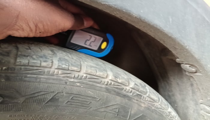 2018 Maruti Celerio ZXI (O), Petrol, Manual, 1,38,336 km, tyre