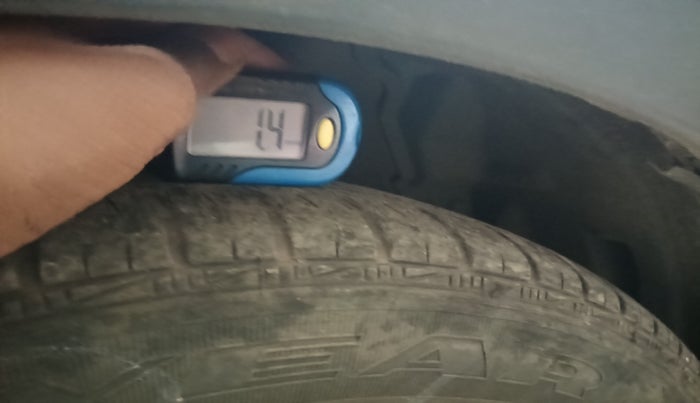 2018 Maruti Celerio ZXI (O), Petrol, Manual, 1,38,336 km, tyre