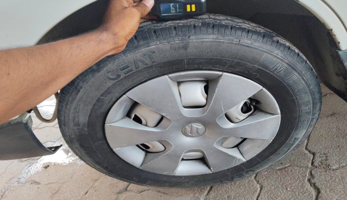 2018 Maruti Eeco 5 STR WITH A/C+HTR, Petrol, Manual, 49,812 km, tyre