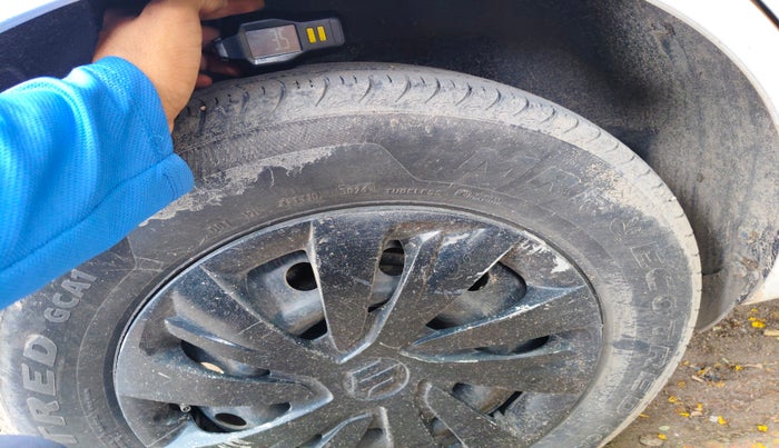 2024 Maruti Swift VXI CNG, Petrol, Manual, 34,056 km, tyre