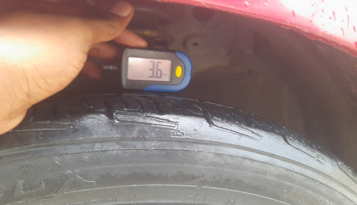 2017 Hyundai Grand i10 SPORTZ (O) 1.2 KAPPA VTVT, Petrol, Manual, 59,956 km, tyre