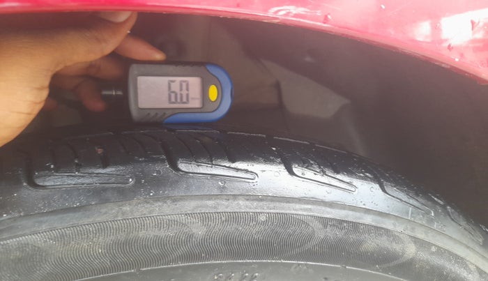 2017 Hyundai Grand i10 SPORTZ (O) 1.2 KAPPA VTVT, Petrol, Manual, 59,956 km, tyre