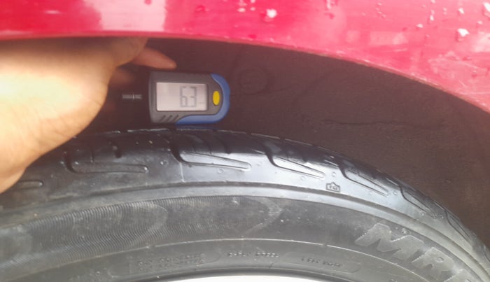 2017 Hyundai Grand i10 SPORTZ (O) 1.2 KAPPA VTVT, Petrol, Manual, 59,956 km, tyre