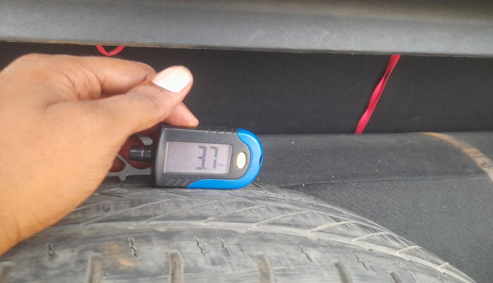 2017 Hyundai Grand i10 SPORTZ (O) 1.2 KAPPA VTVT, Petrol, Manual, 59,956 km, tyre